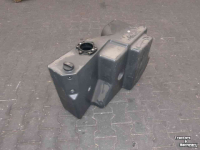 Pièces d‘occasion diverse Massey Ferguson Hydrauliektank 7600-serie