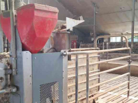 Installation d‘alimentation Lely Cosmix