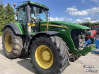 Tracteur John Deere 7820 / Alleen voor onderdelen / Only for parts
