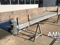 Convoyeur  6080X800 MM TRANSPORTBAND VLAKKE BAND FLAT BELT CONVEYOR BELT FLACHBAND FÖRDERBAND
