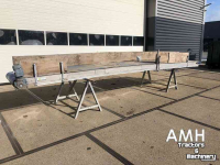 Convoyeur  6080X800 MM TRANSPORTBAND VLAKKE BAND FLAT BELT CONVEYOR BELT FLACHBAND FÖRDERBAND