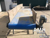 Convoyeur  6080X800 MM TRANSPORTBAND VLAKKE BAND FLAT BELT CONVEYOR BELT FLACHBAND FÖRDERBAND