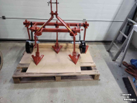 Cultivateur Aldo-Biagioli en Figli Vastetand cultivator  ET 18/3