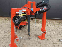 Fraiseuse de souches FSI T25