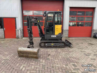 Mini pelleteuse Volvo ECR25D