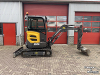 Mini pelleteuse Volvo ECR25D