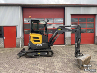 Mini pelleteuse Volvo ECR25D