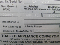 Maisbec Claas V770