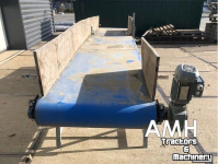Convoyeur  Vlakke band 6080X800 TRANSPORTBAND VLAKKE BAND FLAT BELT CONVEYOR BELT FLACHBAND FÖRDERBAND