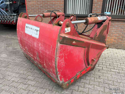Coupe-blocs d'ensilage Redrock Alligator 180-100 Kuilhapper Voermachines