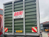Benne d&#8216;ensilage Briri Silo-trans Silagewagen