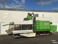 Récolteuse de choux de Bruxelles Tumoba SP3 bunkerplukker spruitenplukker