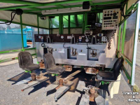 Récolteuse de choux de Bruxelles Tumoba SP3 bunkerplukker spruitenplukker