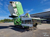 Récolteuse de choux de Bruxelles Tumoba SP3 bunkerplukker spruitenplukker