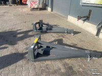 Mâts de rallonge godets Talex Jip Weidemann