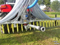 Distributeur à tuyau flexible trainé De With Sleepslang bemester