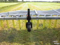Distributeur à tuyau flexible trainé De With Sleepslang bemester