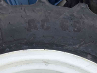 Roues, Pneus, Jantes, Barillets Jumelage Mitas 540/65 R38 en 440/65 R28
