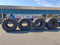 Roues, Pneus, Jantes, Barillets Jumelage Michelin Mega x Bib 1050/50R32