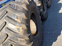 Roues, Pneus, Jantes, Barillets Jumelage Michelin Mega x Bib 1050/50R32