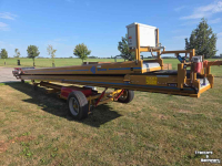 Convoyeur duo télescopique Breston Duoband 2x8