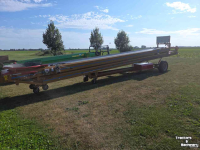 Convoyeur duo télescopique Breston Duoband 2x8