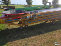 Convoyeur duo télescopique Breston Duoband 2x8