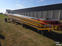 Convoyeur duo télescopique Breston Duoband 2x8