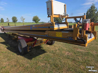 Convoyeur duo télescopique Breston Duoband 2x8