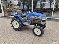 Tracteur pour horticulture Iseki TM15