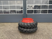 Roues, Pneus, Jantes, Barillets Jumelage  Dubbellucht 13.6-12R38