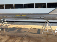 Convoyeur élévateur  E 550X4700S/0501 4550X540 OPVOERBAND ELEVATORBAND ELEVATOR BELT FÖRDERBAND STEIGBAND