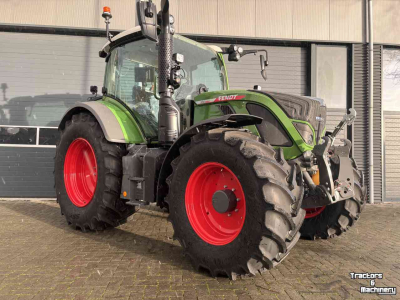 Tracteur Fendt 516 Vario Gen3