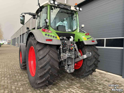 Tracteur Fendt 516 Vario Gen3
