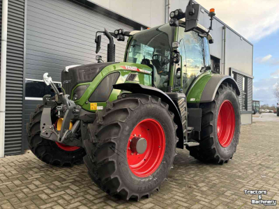 Tracteur Fendt 516 Vario Gen3