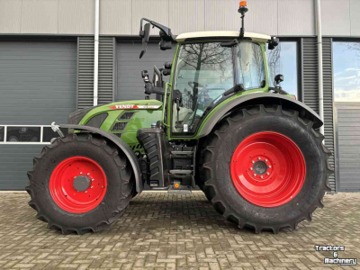 Tracteur Fendt 516 Vario Gen3