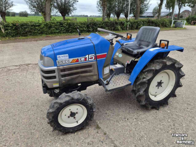 Tracteur pour horticulture Iseki TM15