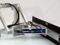 Rabot caoutchouc Qmac Rubberschuif voor Ahlman AZ6 Z85