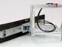 Rabot caoutchouc Qmac Rubberschuif voor Ahlman AZ6 Z85