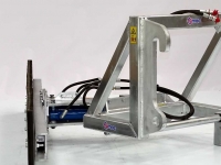 Rabot caoutchouc Qmac Rubberschuif voor Ahlman AZ6 Z85