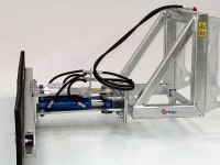 Rabot caoutchouc Qmac Rubberschuif voor Ahlman AZ6 Z85