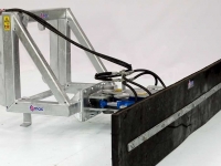 Rabot caoutchouc Qmac Rubberschuif voor Ahlman AZ6 Z85