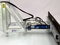 Rabot caoutchouc Qmac Rubberschuif voor Ahlman AZ6 Z85