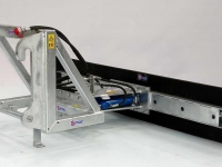 Rabot caoutchouc Qmac Rubberschuif voor Ahlman AZ6 Z85