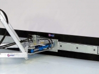 Rabot caoutchouc Qmac Rubberschuif voor Ahlman AZ6 Z85