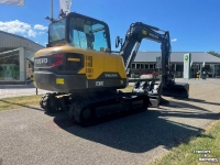 Pelles sur chenilles Volvo Volvo EC60E kraan graafmachine excavator