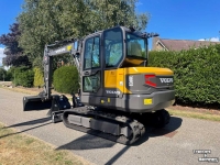 Pelles sur chenilles Volvo Volvo EC60E kraan graafmachine excavator