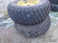 Roues, Pneus, Jantes, Barillets Jumelage Titan 18,4-26 GAZONBAND