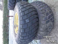 Roues, Pneus, Jantes, Barillets Jumelage Titan 18,4-26 GAZONBAND