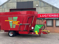 Mélangeuse Verticale Strautmann Verti-Mix 2401 Voermengwagen, voerwagen, mixer, voermachines